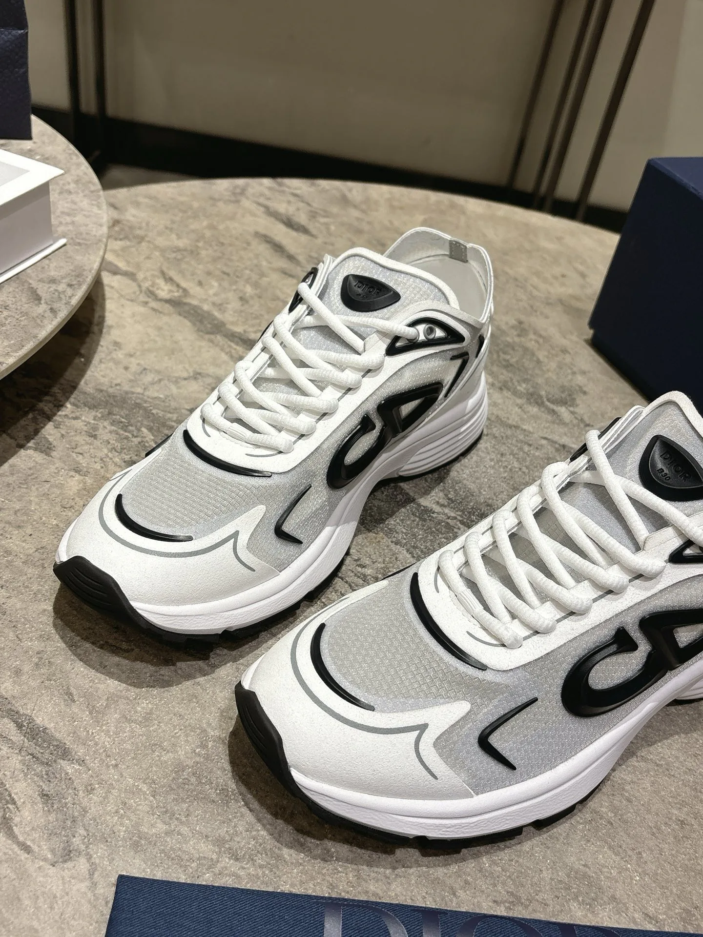 Кроссовки Мужские Christian Dior 984277