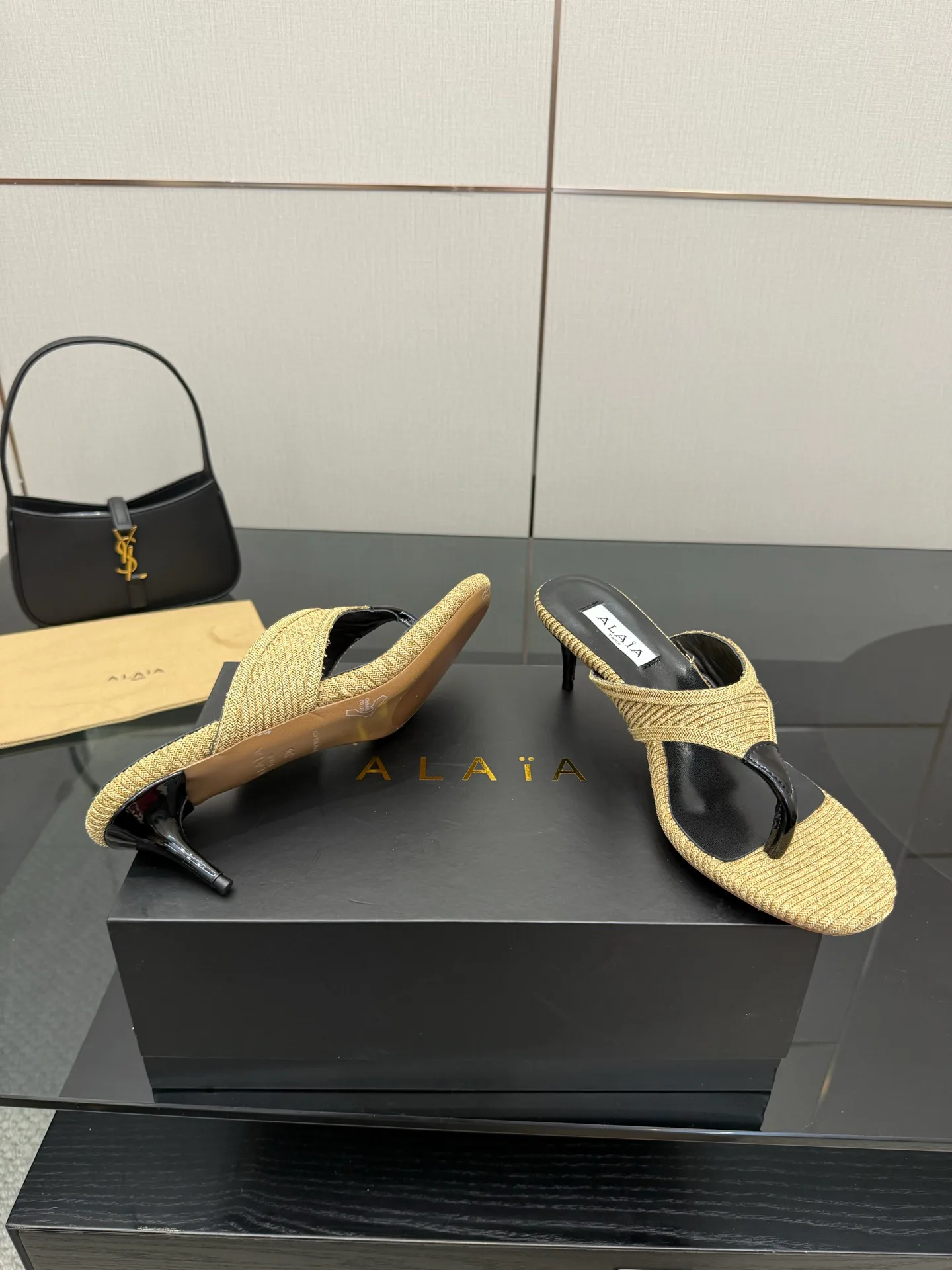 Босоножки Женские Alaia 95820