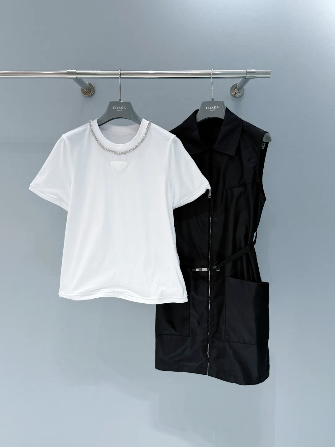 Футболки Женские Prada 1821973