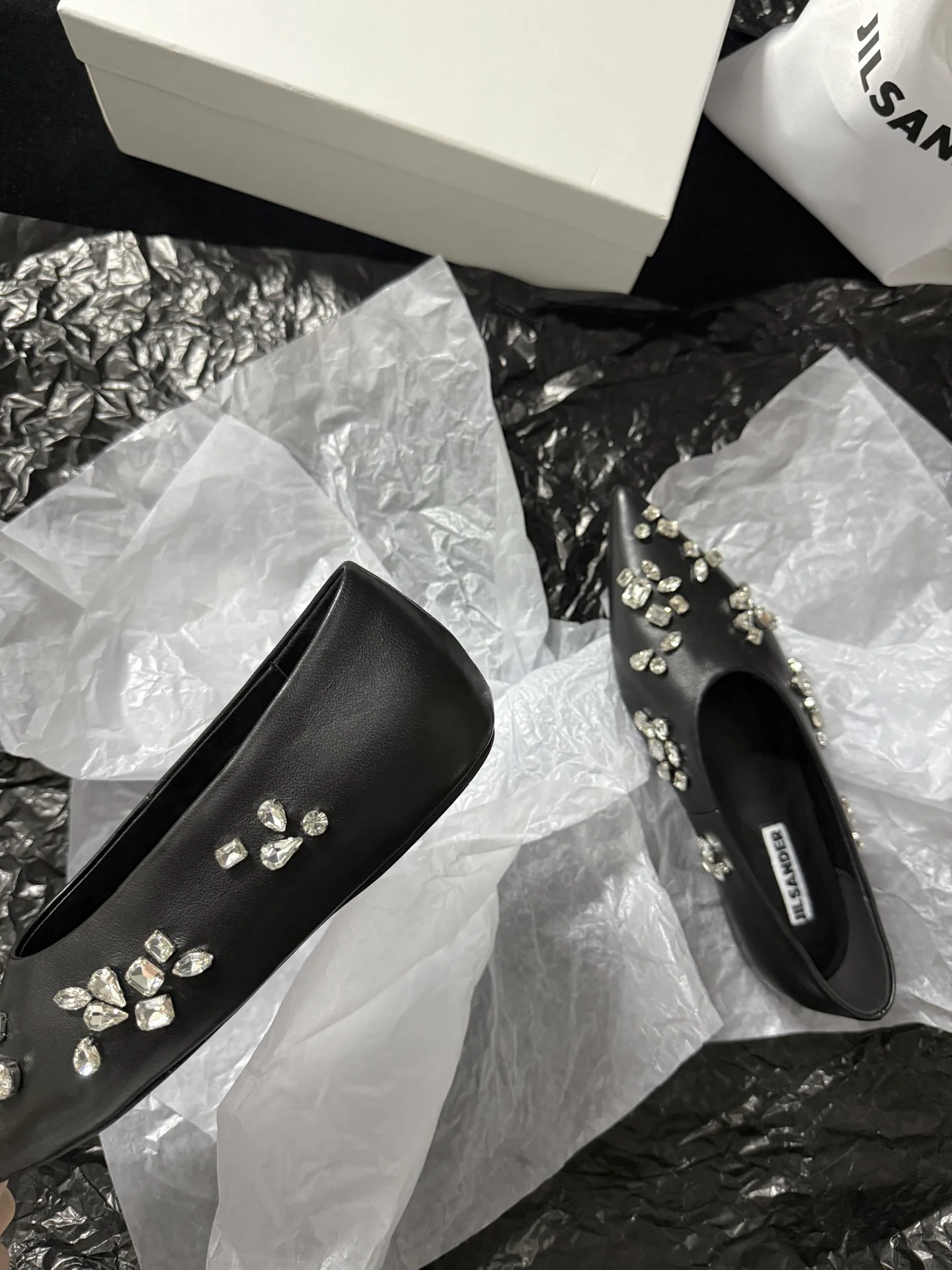 Туфли Женские Jil Sander 9836520