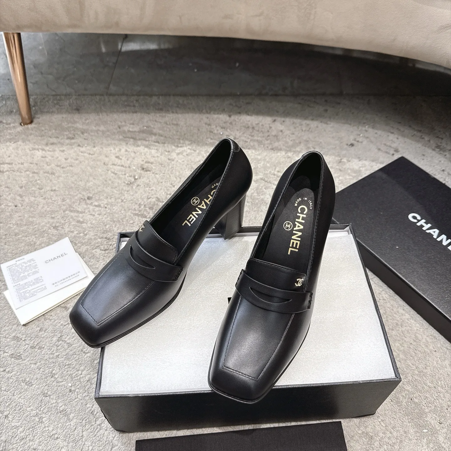Лоферы И Мокасины Женские Chanel 18729583