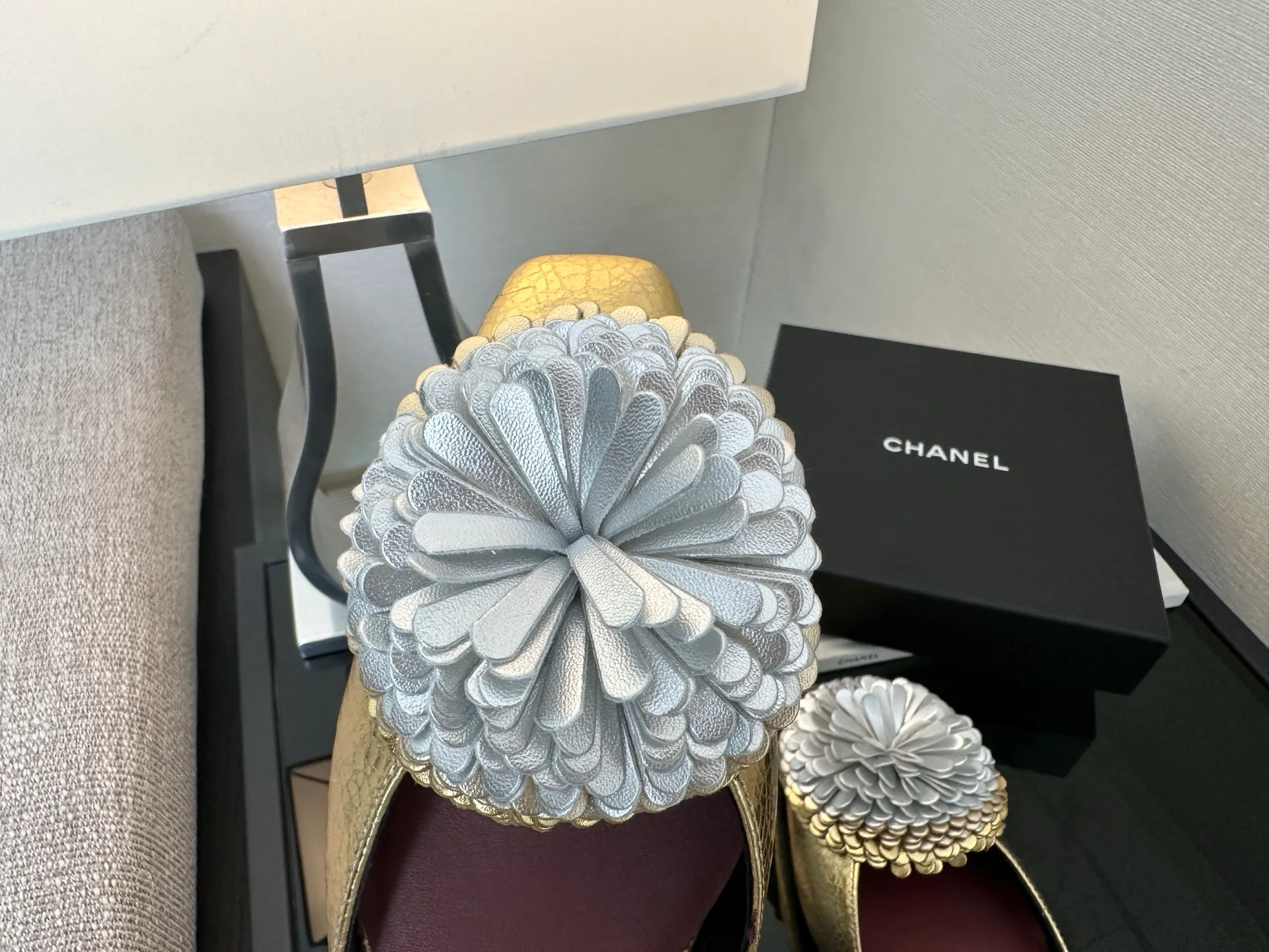 Туфли Женские Chanel 1468253