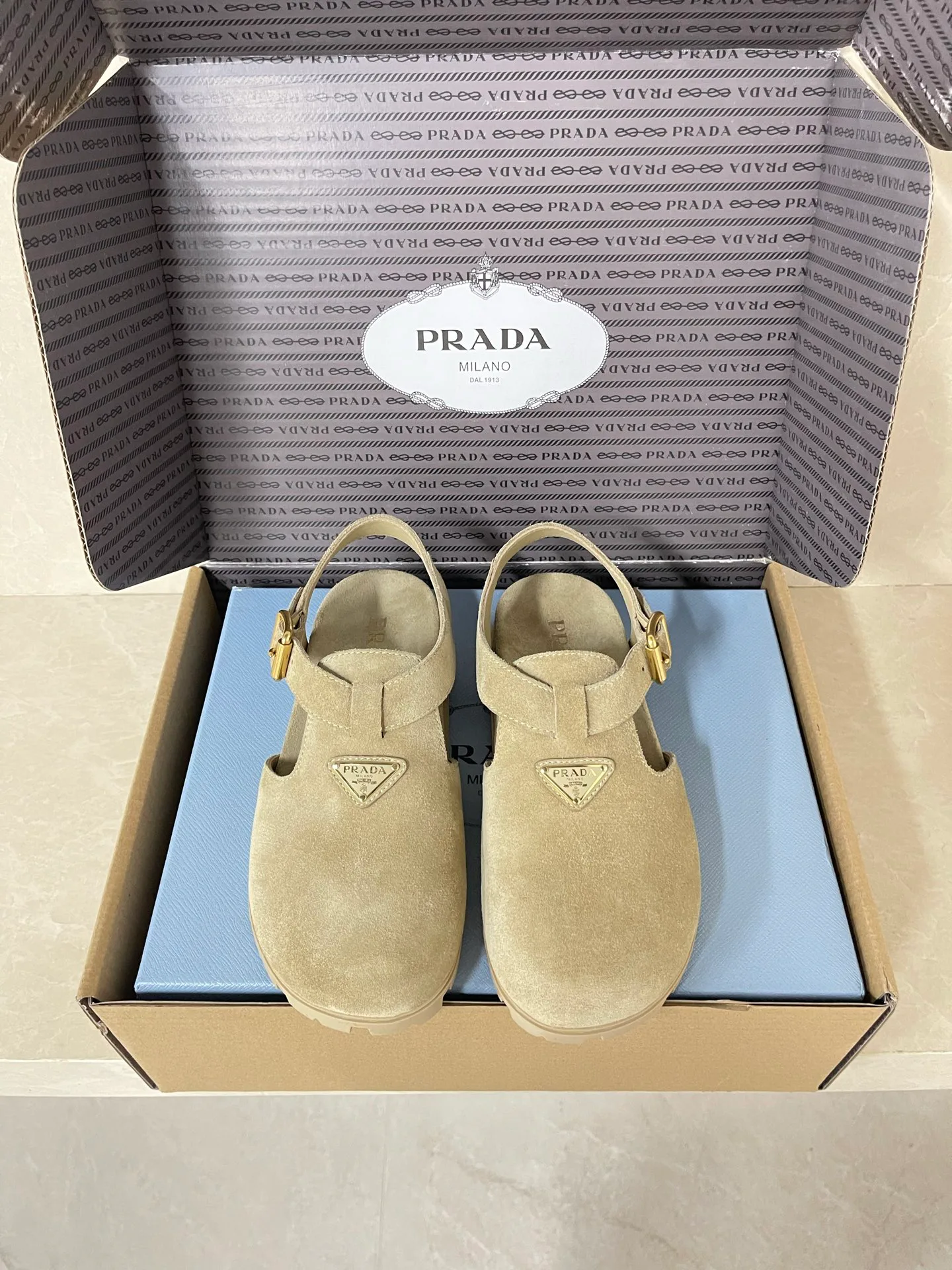 Мюли И Сабо Женские Prada 27961