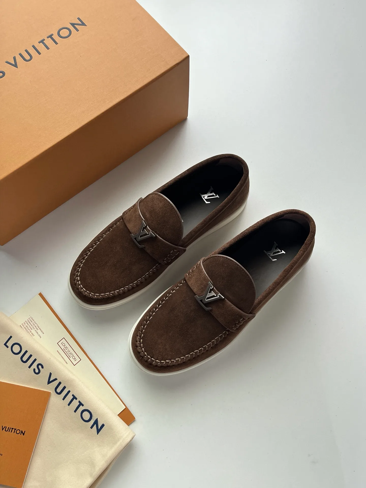 Лоферы И Туфли Мужские Louis Vuitton 18744057