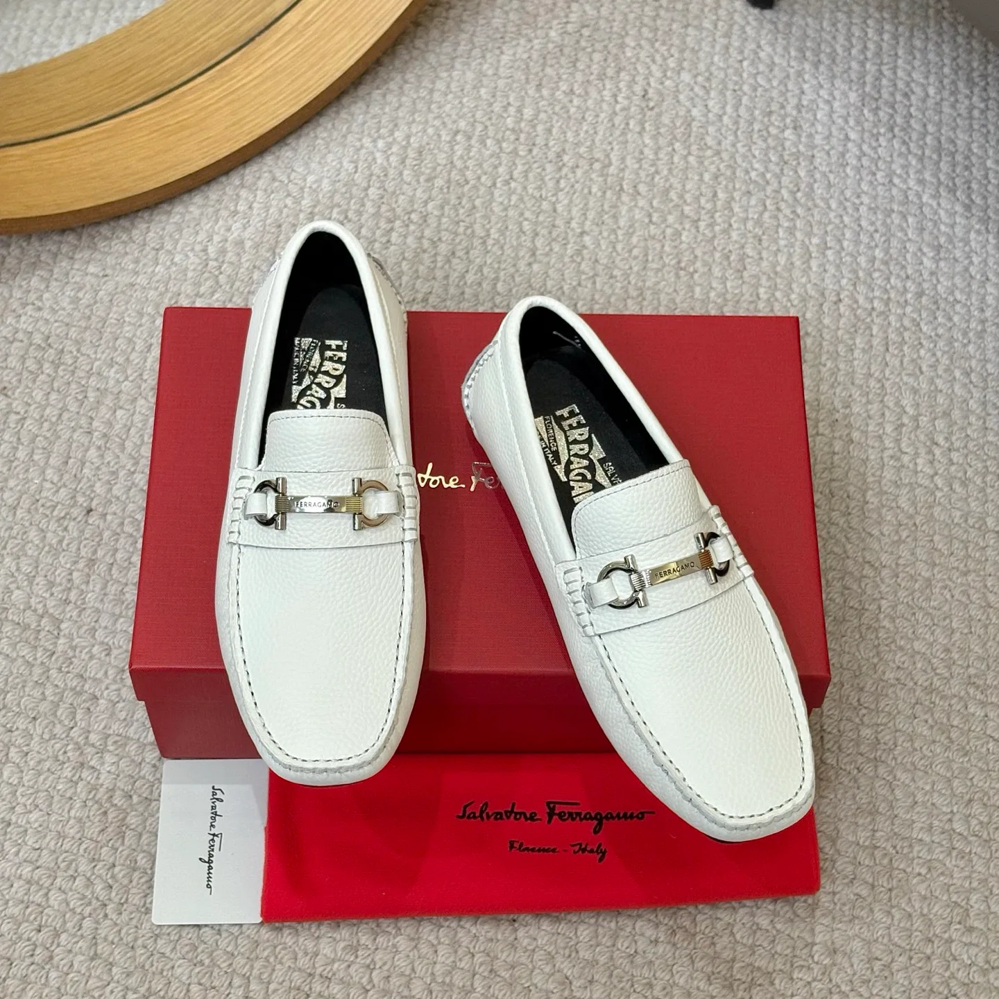 Лоферы И Туфли Мужские Salvatore Ferragamo 17119413