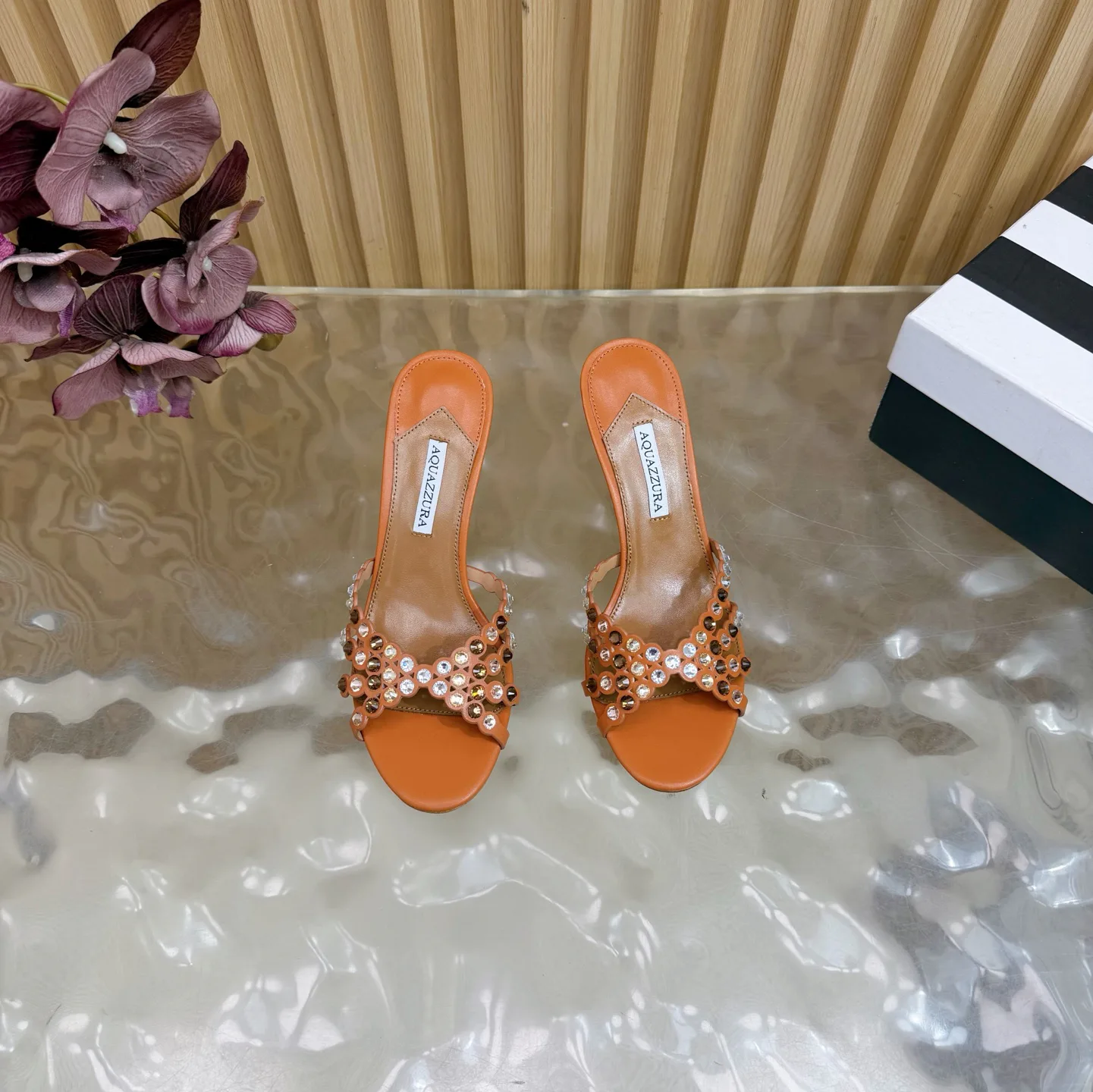 Босоножки Женские Aquazzura 351840