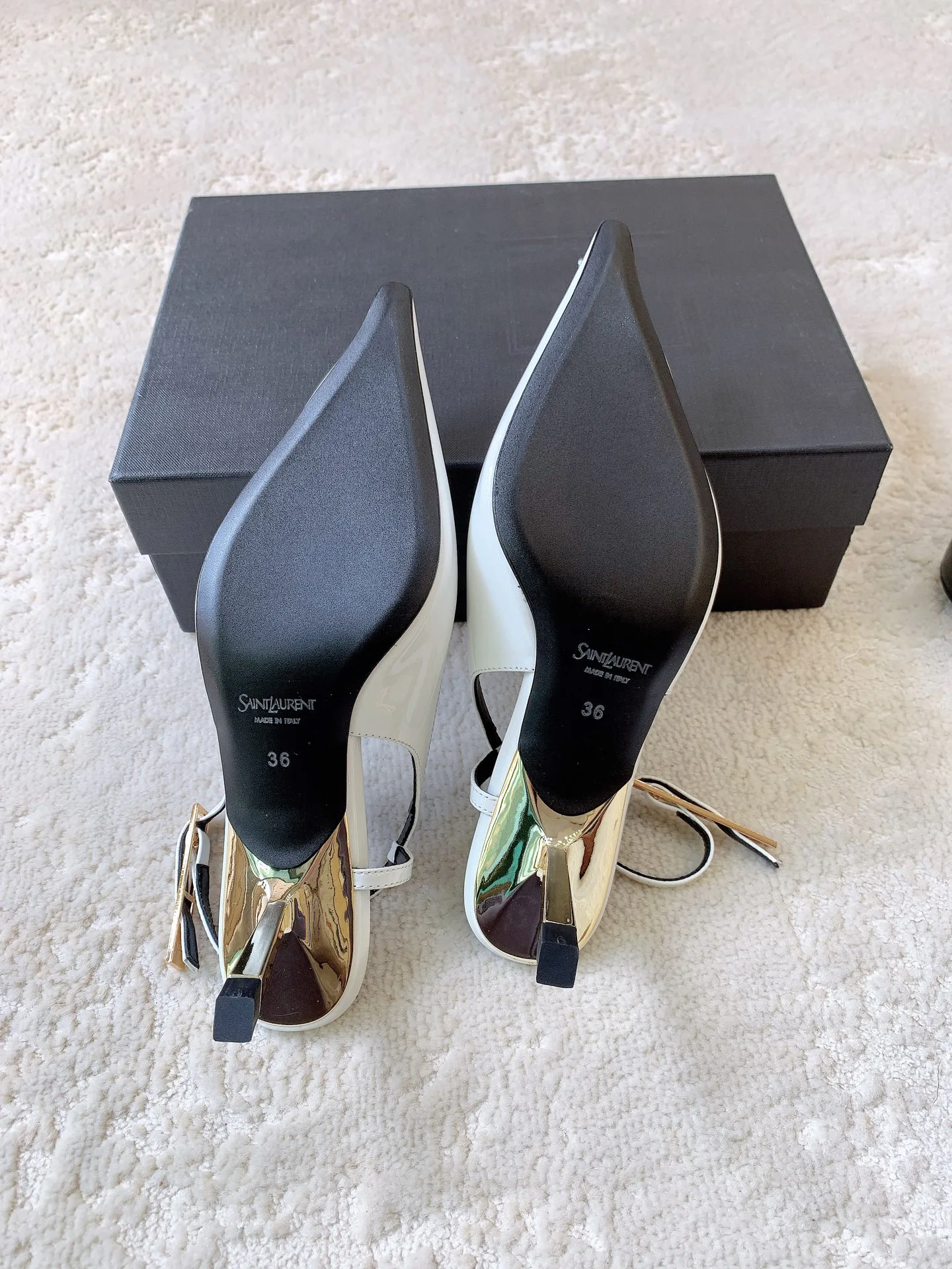 Туфли Женские Saint Laurent 11389193