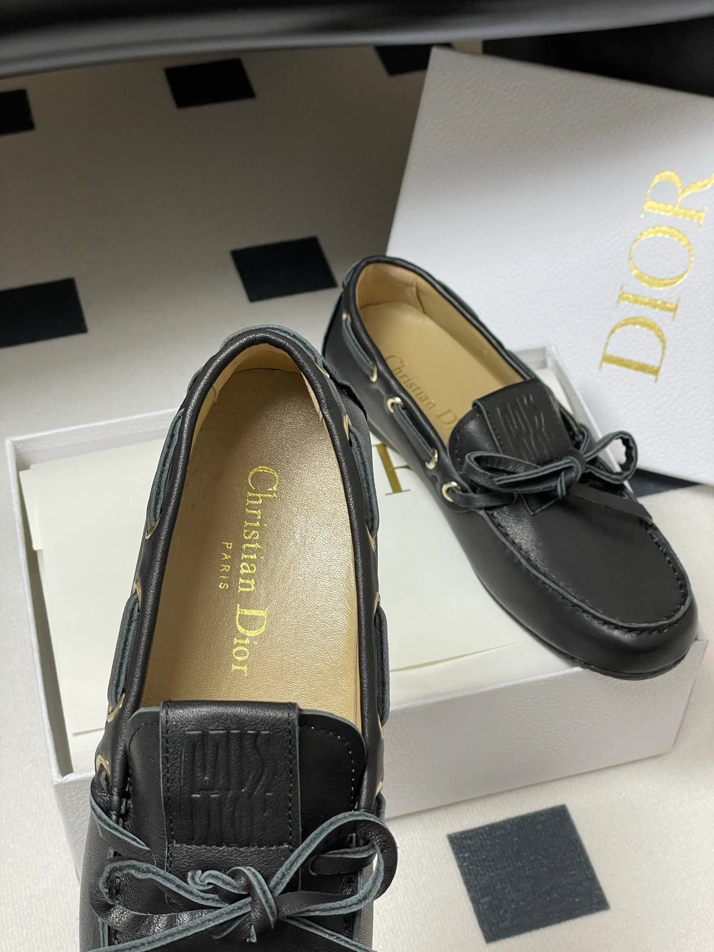 Мокасины Женские Christian Dior 22794