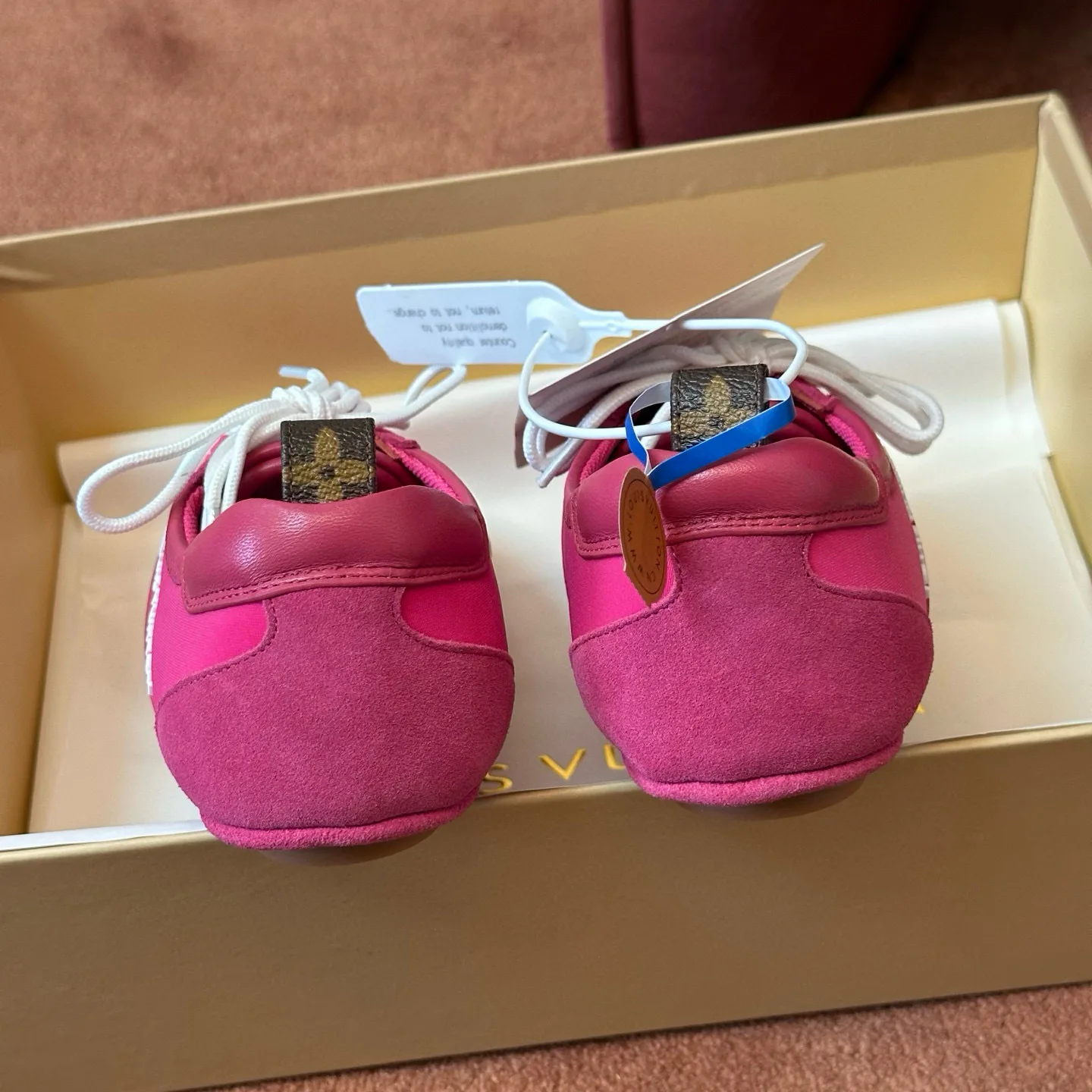 Кроссовки Женские Louis Vuitton 898822