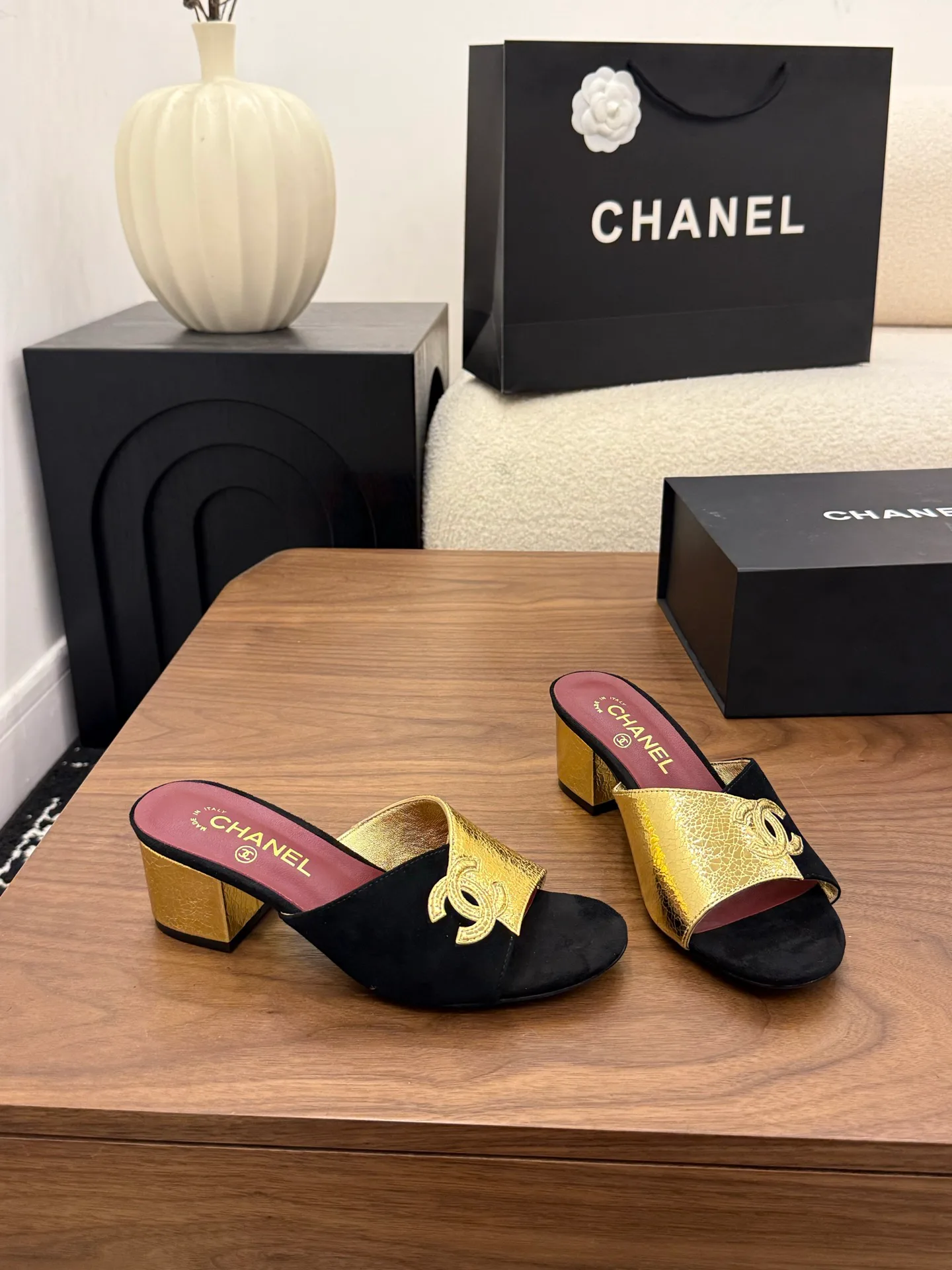 Туфли Женские Chanel 11898546