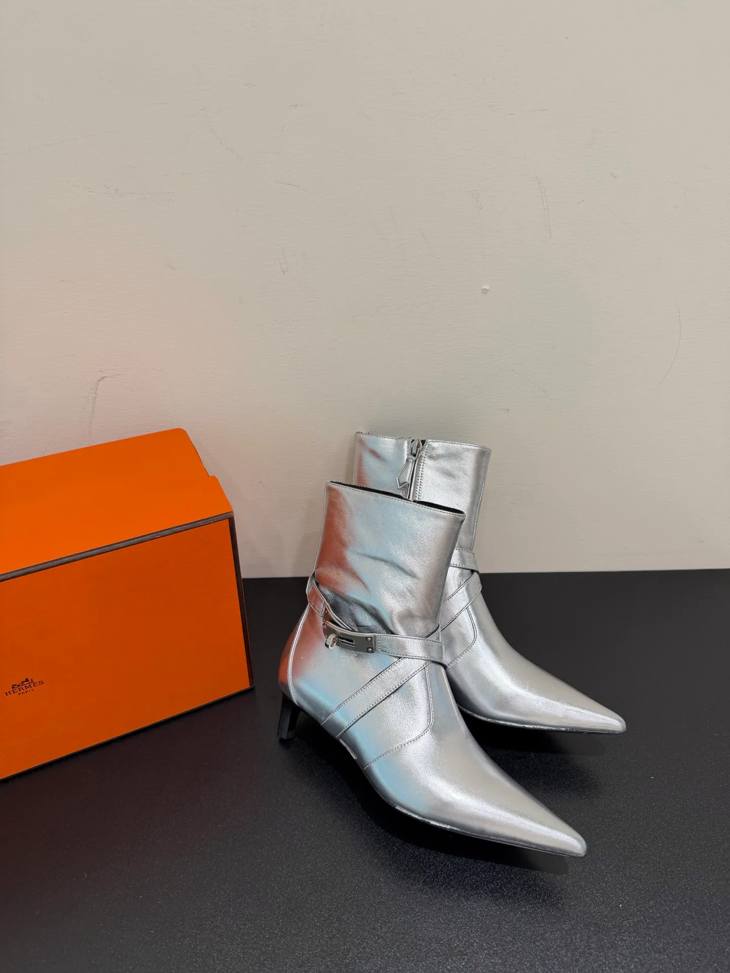 Ботильоны Женские Hermes 18158781