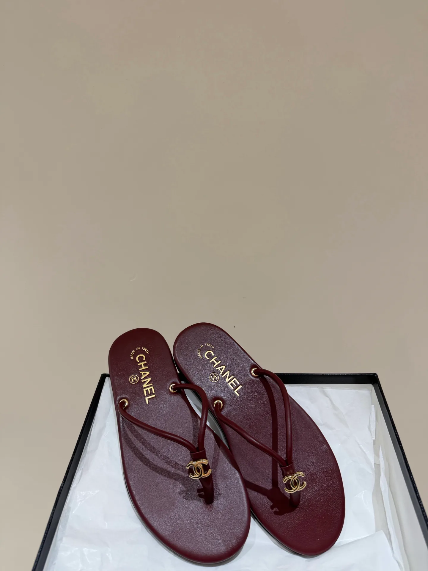 Шлепанцы Женские Chanel 12843828