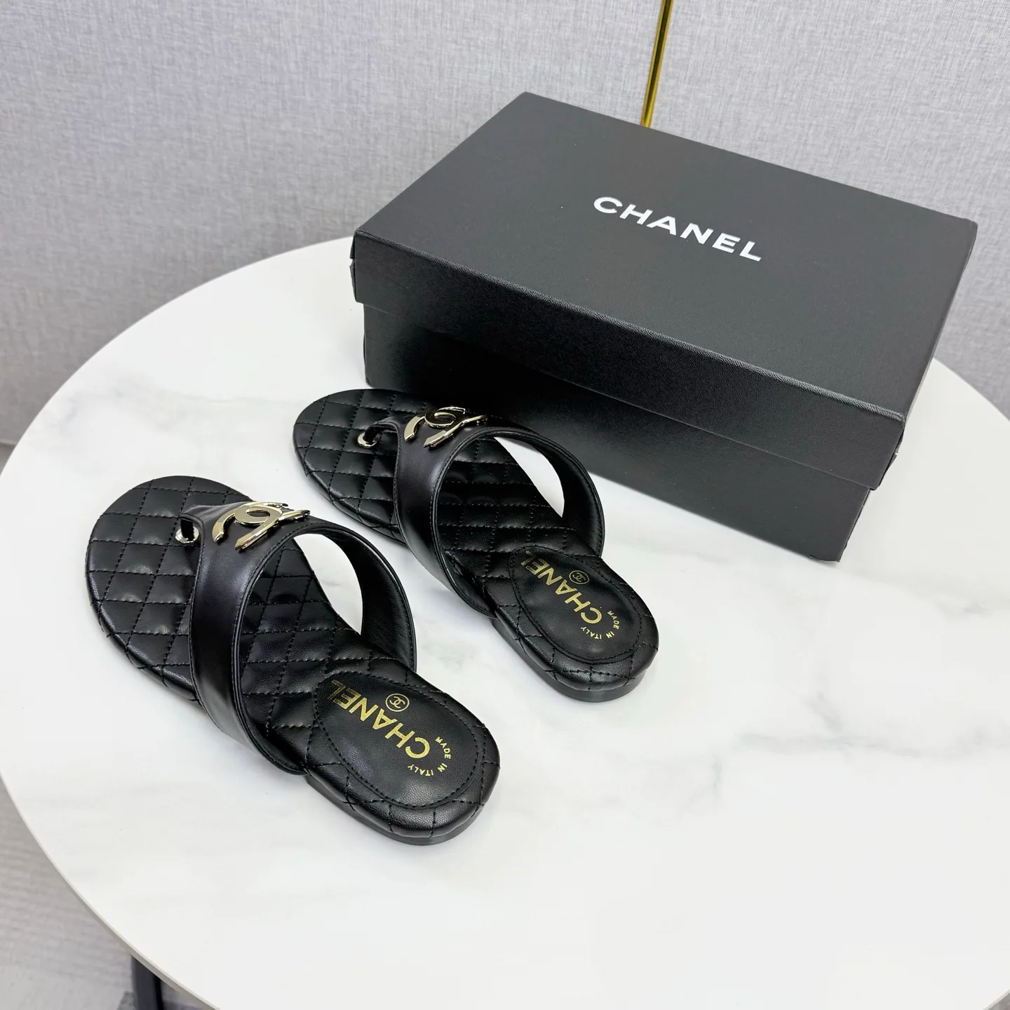 Шлепанцы Женские Chanel 5163209