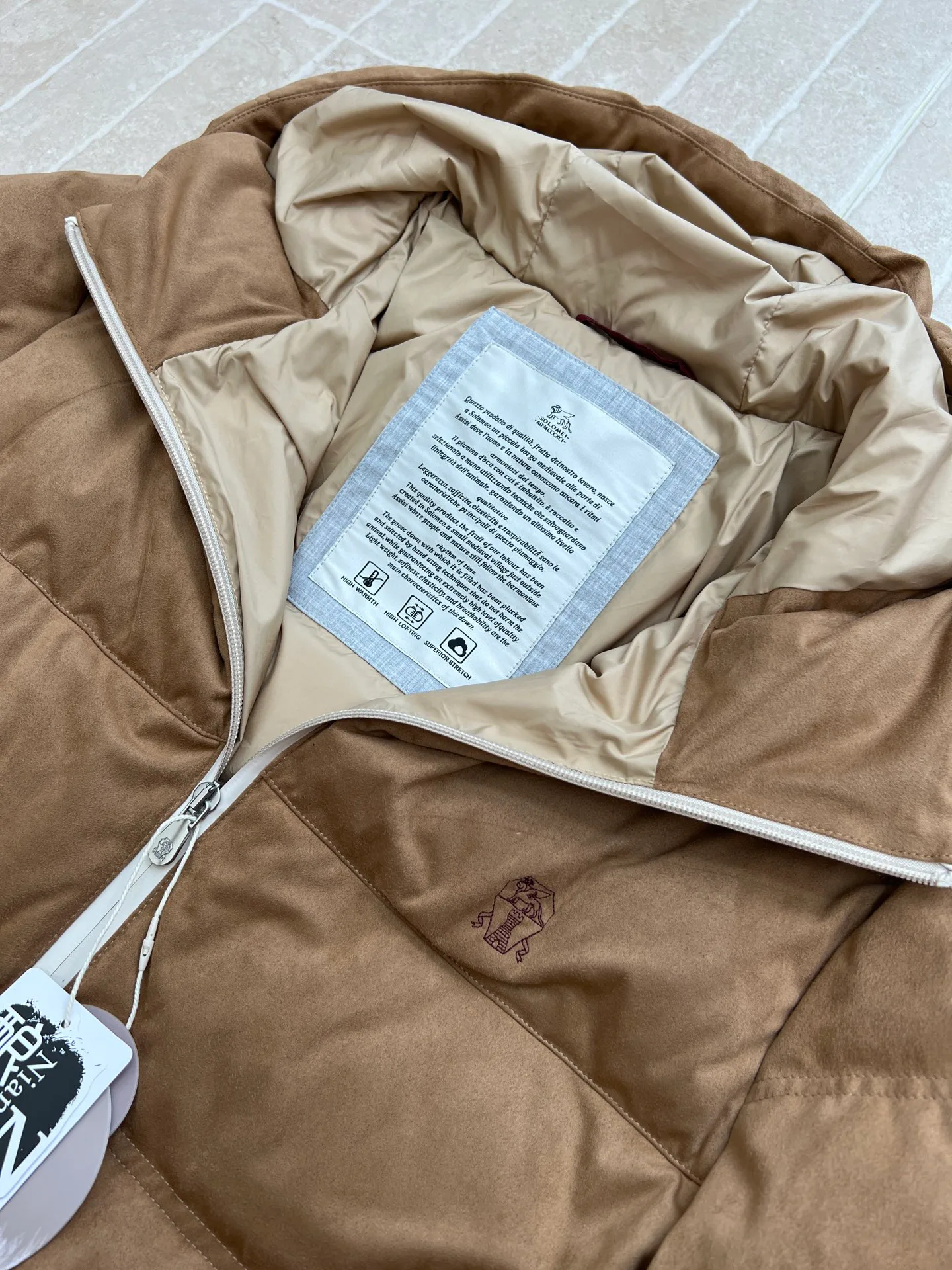 Куртки И Пуховики Мужские Brunello Cucinelli 240356