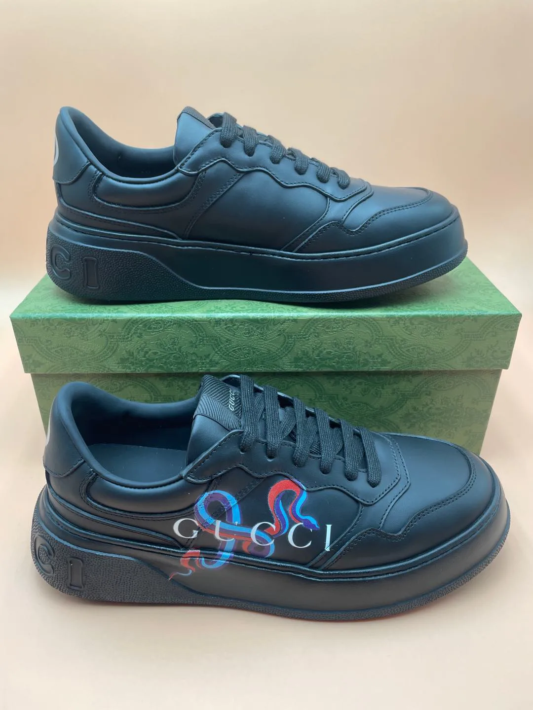 Кроссовки Мужские Gucci 36475