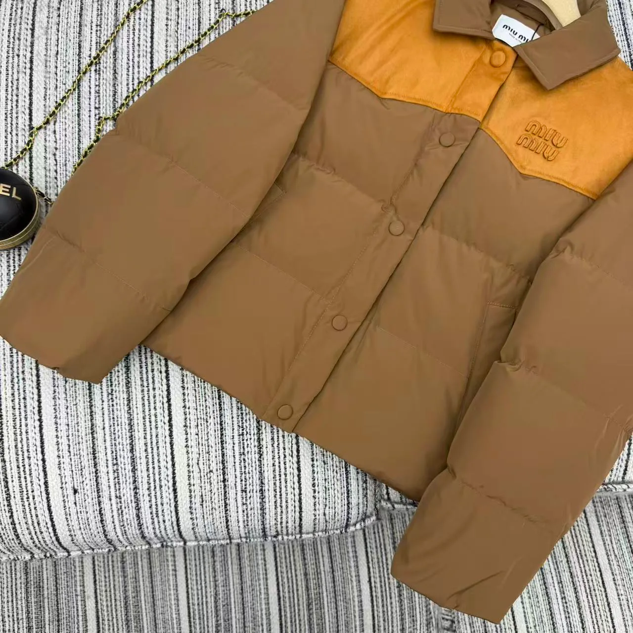 Куртки И Пуховики Женские Miu Miu 277829