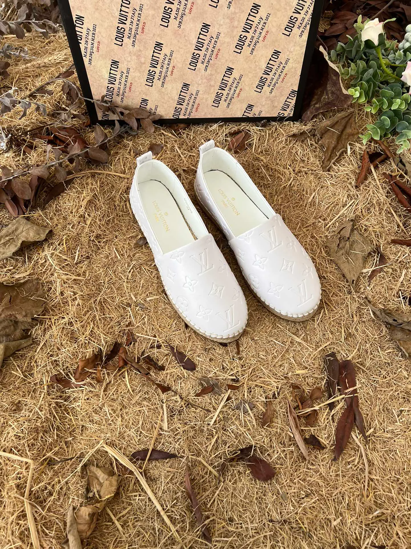 Слипоны Женские Louis Vuitton 2937799