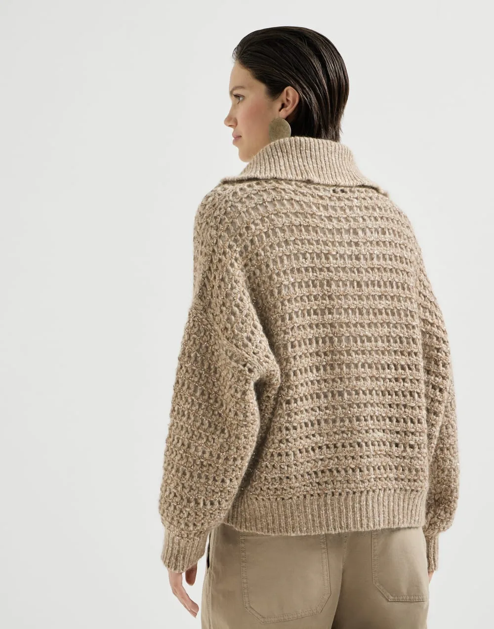 Джемперы И Свитеры Женские Brunello Cucinelli 18384699