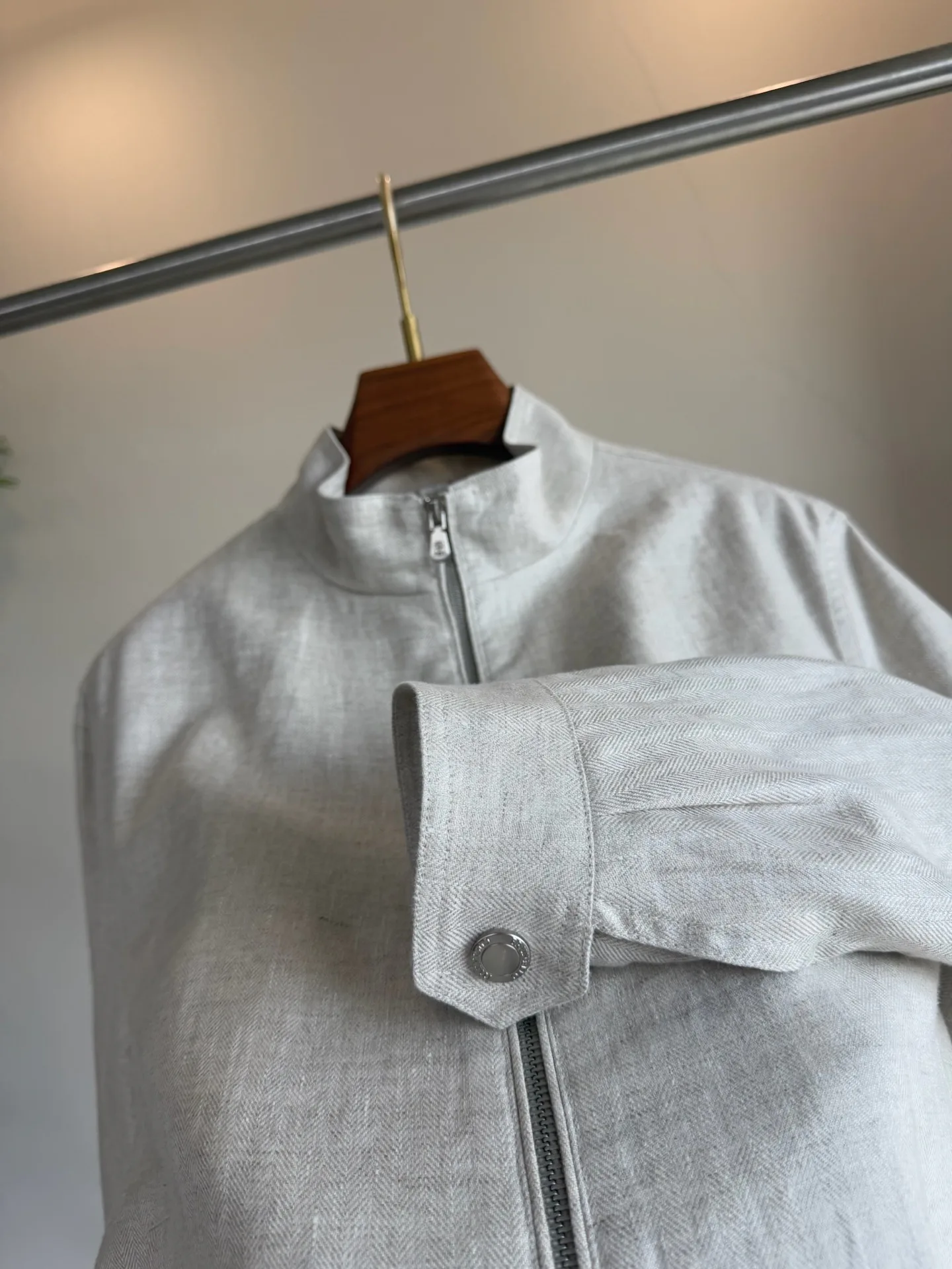 Куртки И Пуховики Мужские Brunello Cucinelli 11642269