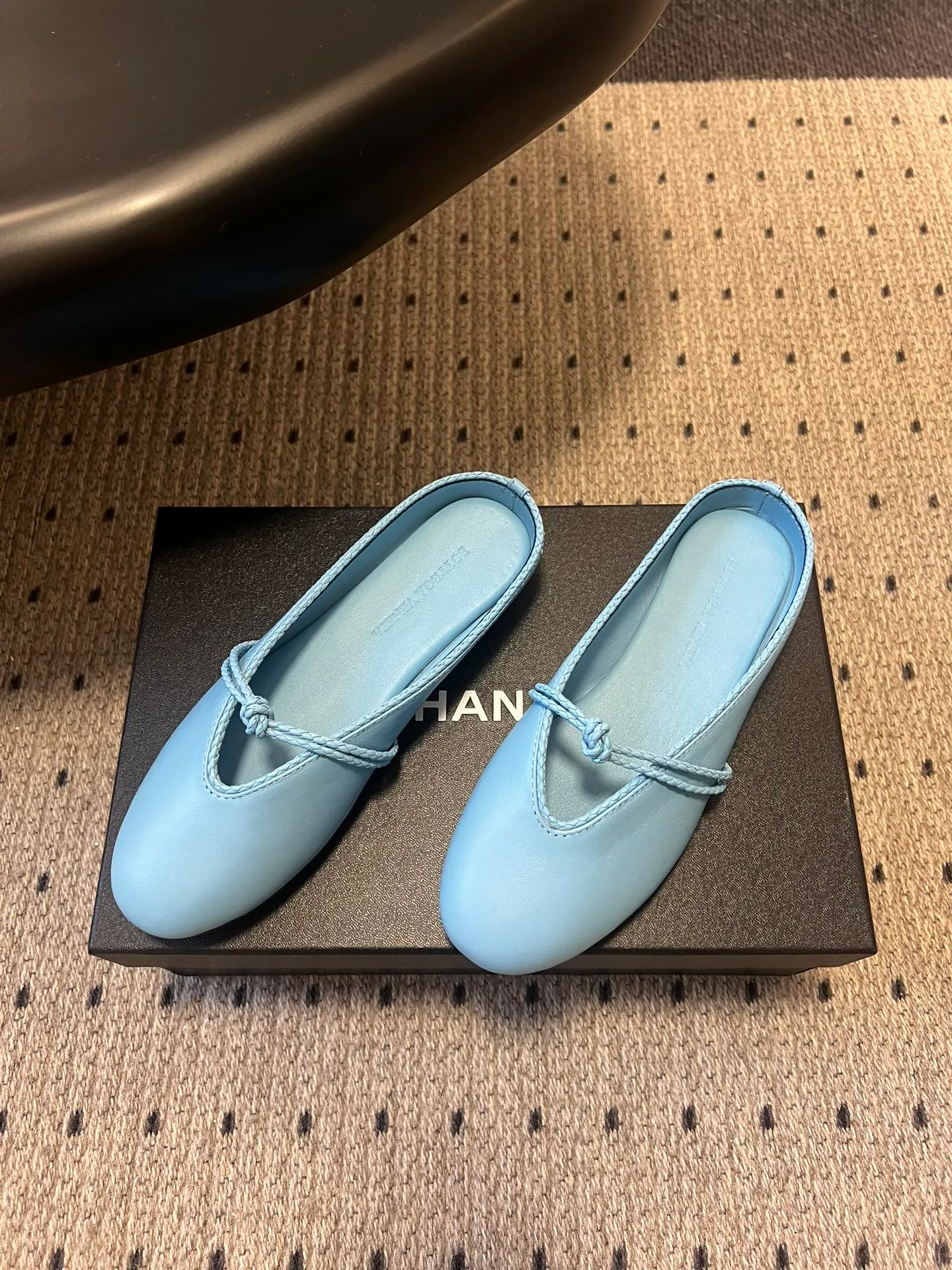 Балетки Женские Bottega Veneta 479033