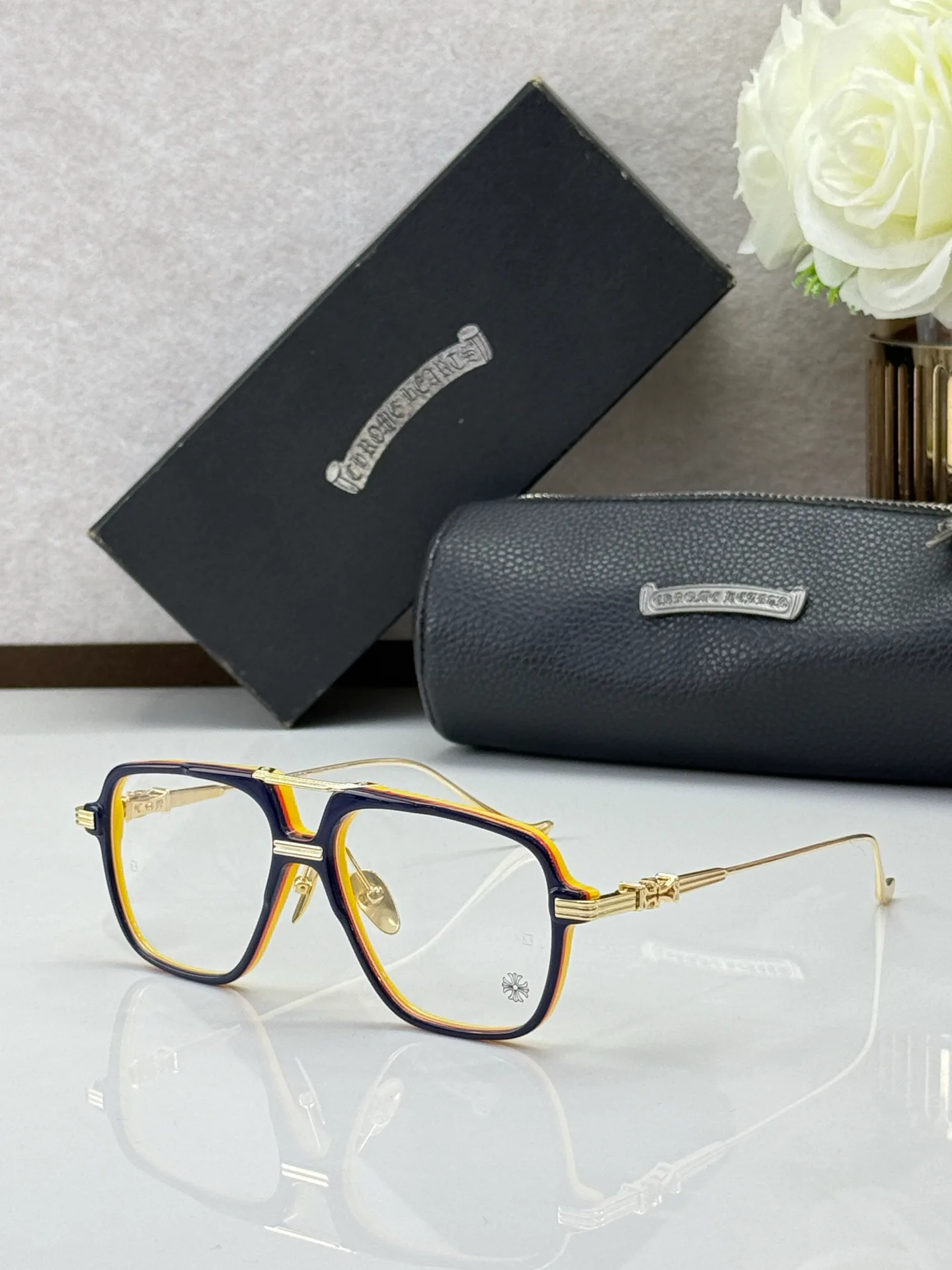 Очки Chrome Hearts 2306444