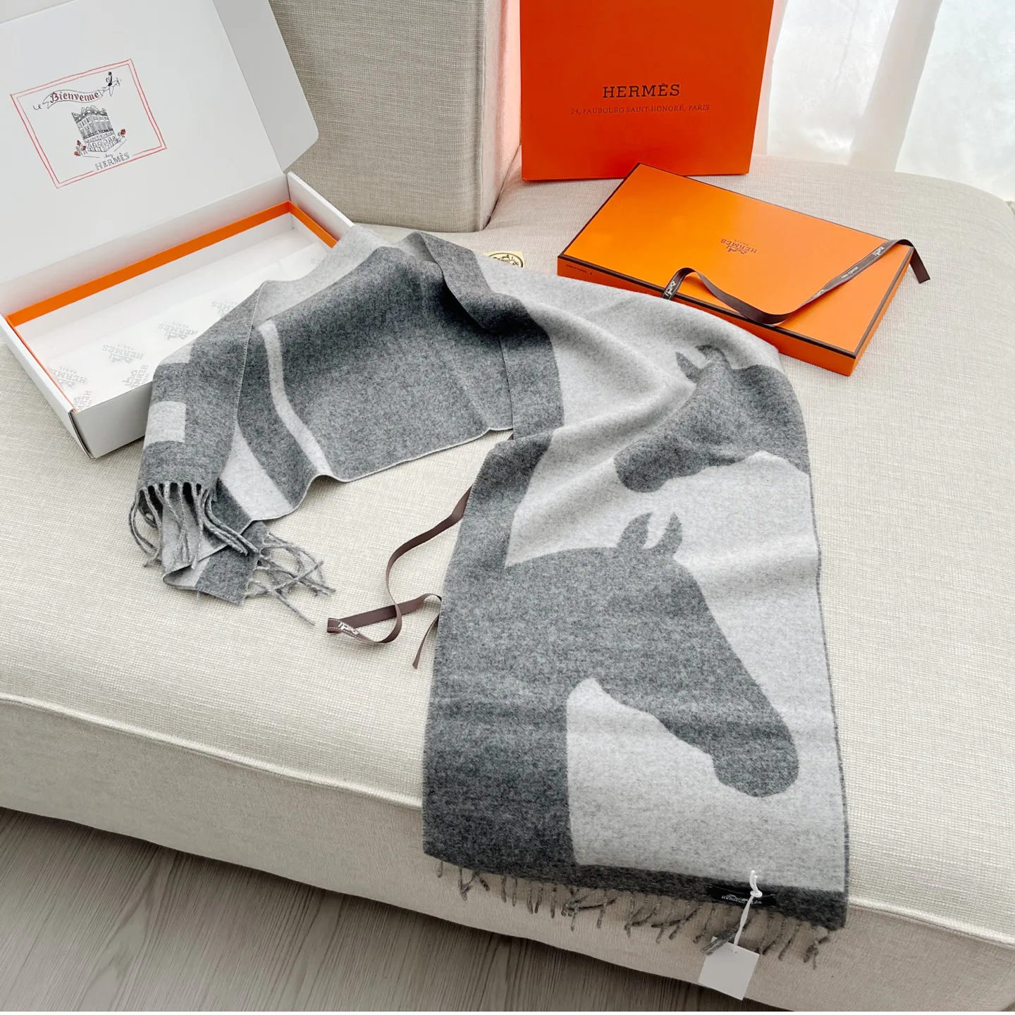 Шарфы Hermes 4277210