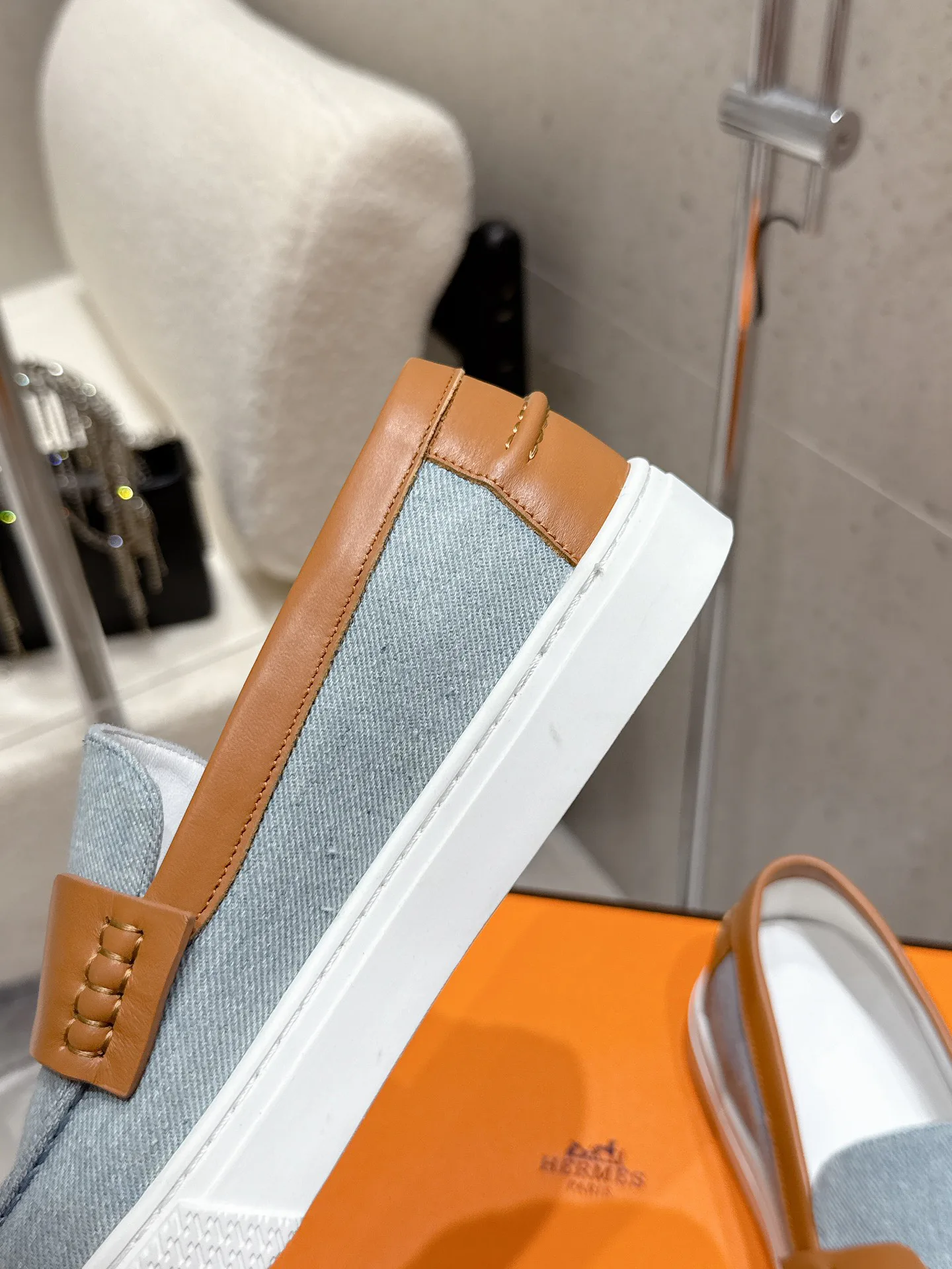 Лоферы И Мокасины Женские Hermes 490729