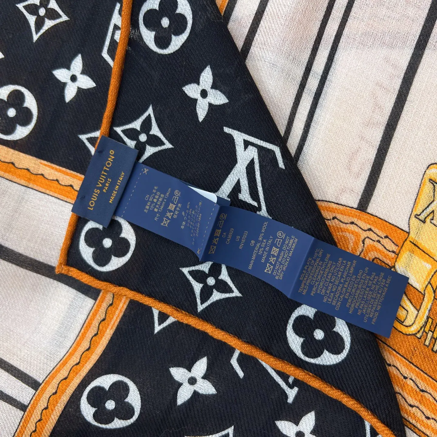 Шарфы Louis Vuitton 1288262