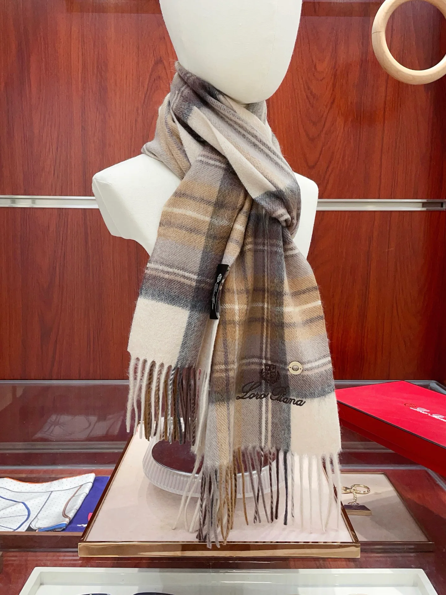 Шарфы Loro Piana 719957