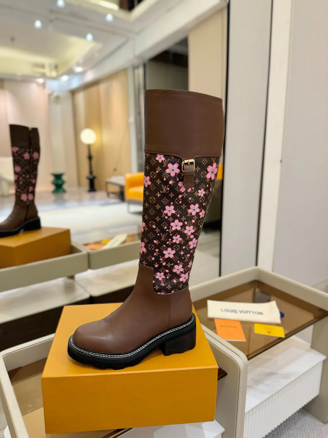 Сапоги Женские Louis Vuitton 20160014