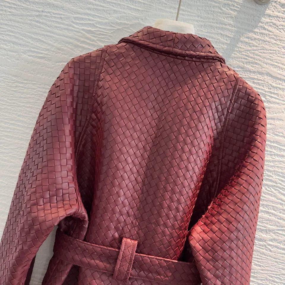 Кожаные Куртки И Дублёнки Женские Bottega Veneta 17417182