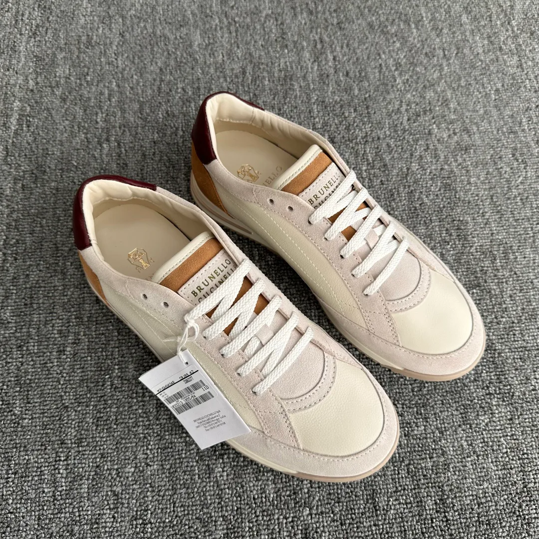 Кроссовки Мужские Brunello Cucinelli 18545269