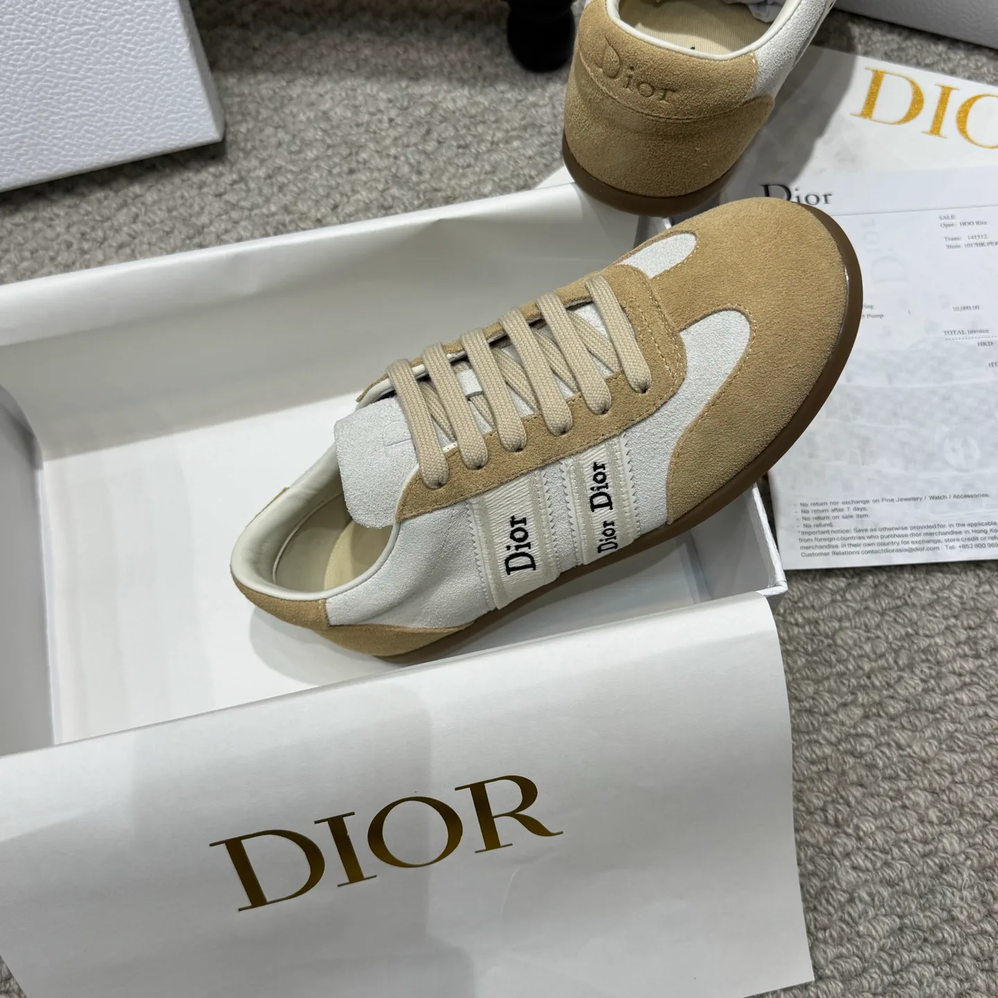 Кроссовки Женские Christian Dior 18092620