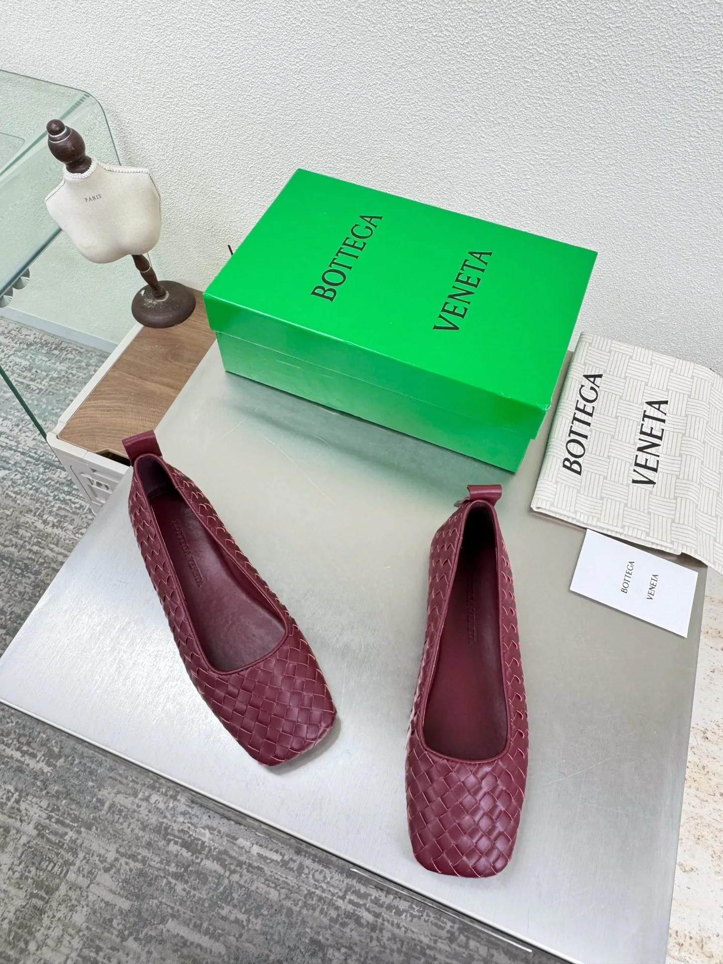 Балетки Женские Bottega Veneta 17927583