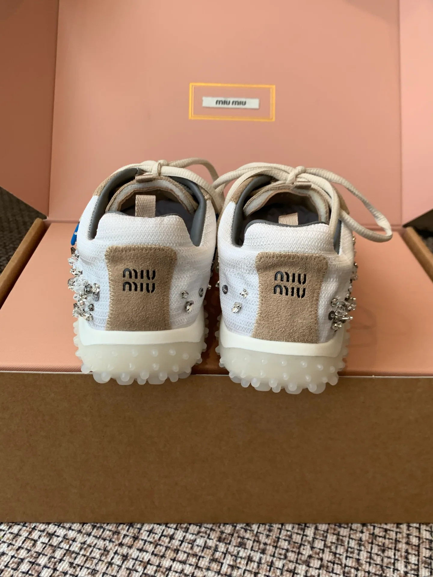 Кроссовки Женские Miu Miu 18170801