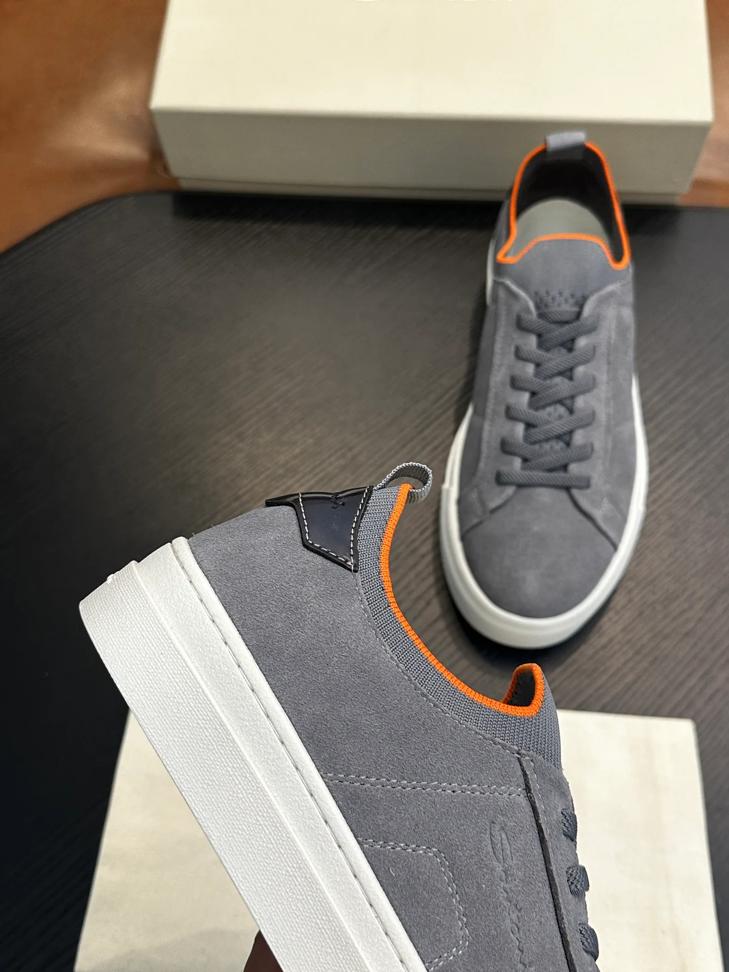 Лоферы И Туфли Мужские Santoni 11522594