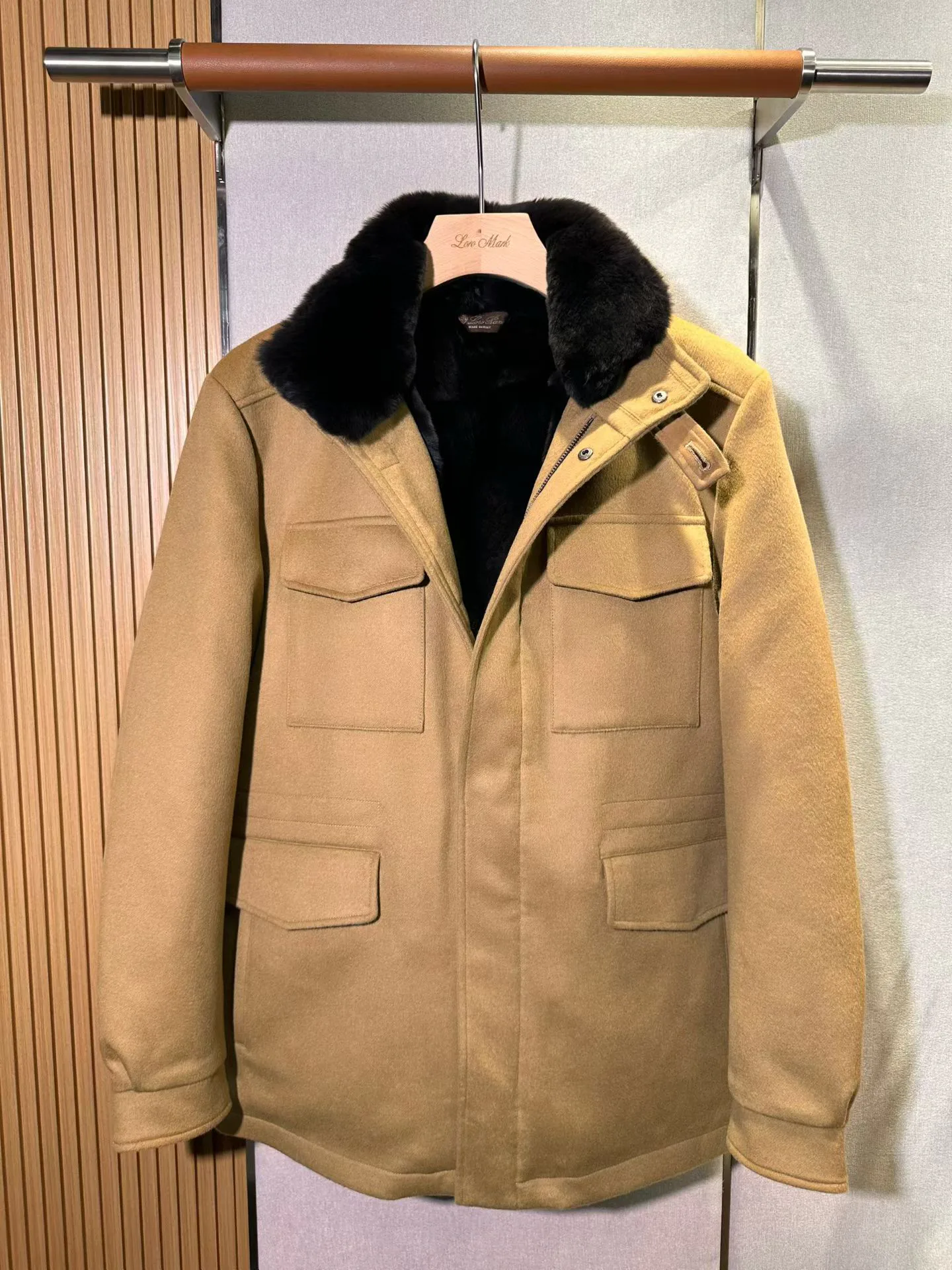 Кожаные Куртки И Дублёнки Мужские Loro Piana 1061838