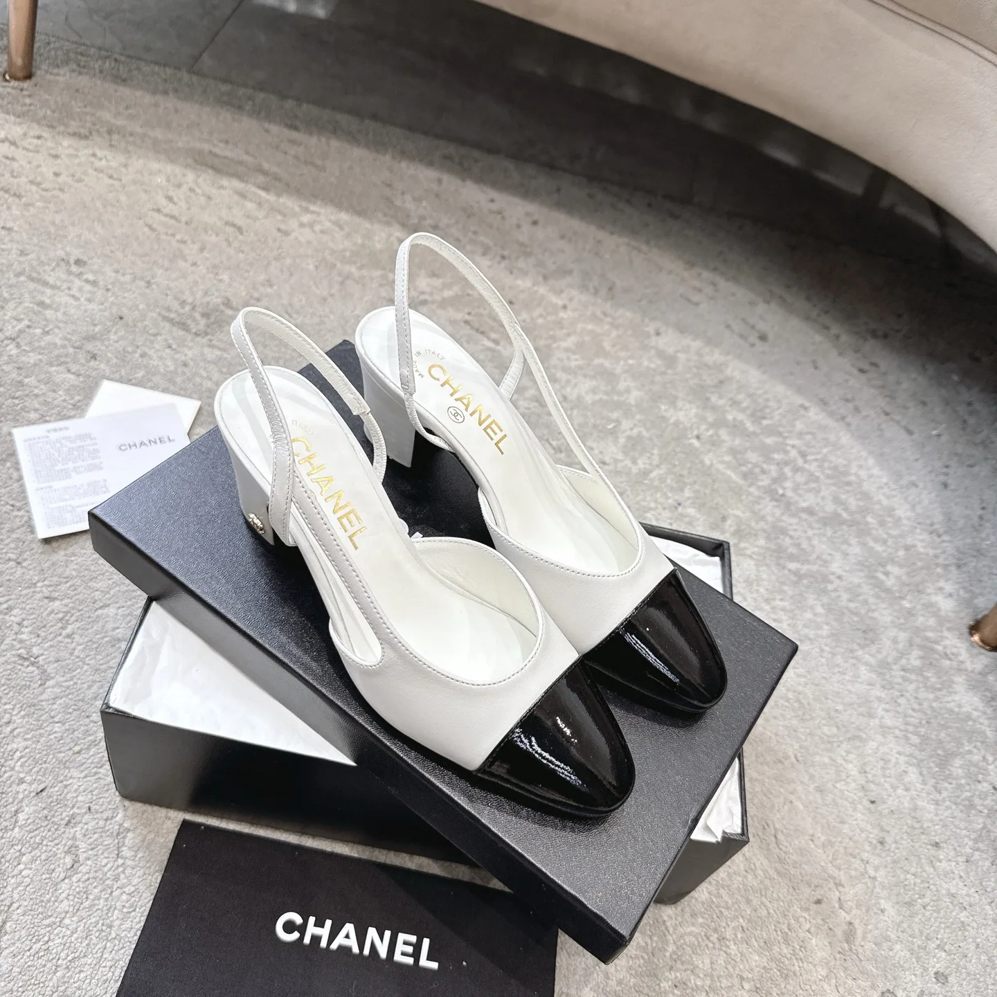 Босоножки Женские Chanel 17572191