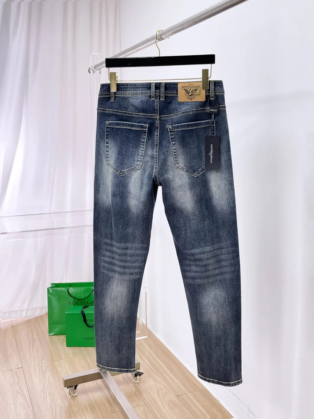 Джинсы Мужские Armani 18098443