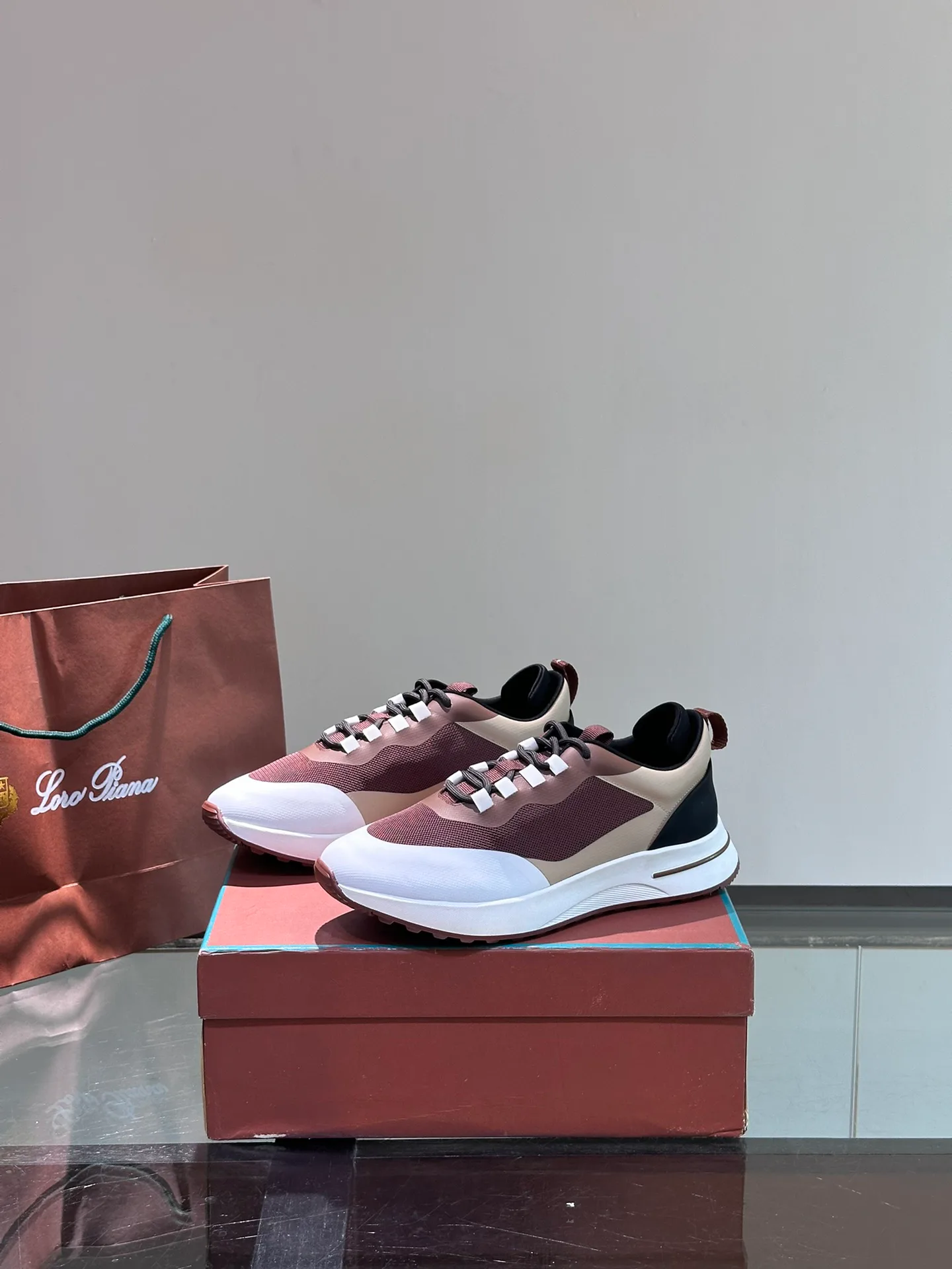 Кроссовки Мужские Loro Piana 13563455