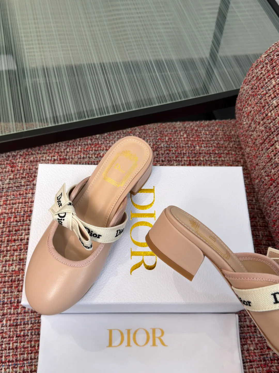 Мюли И Сабо Женские Christian Dior 17571650