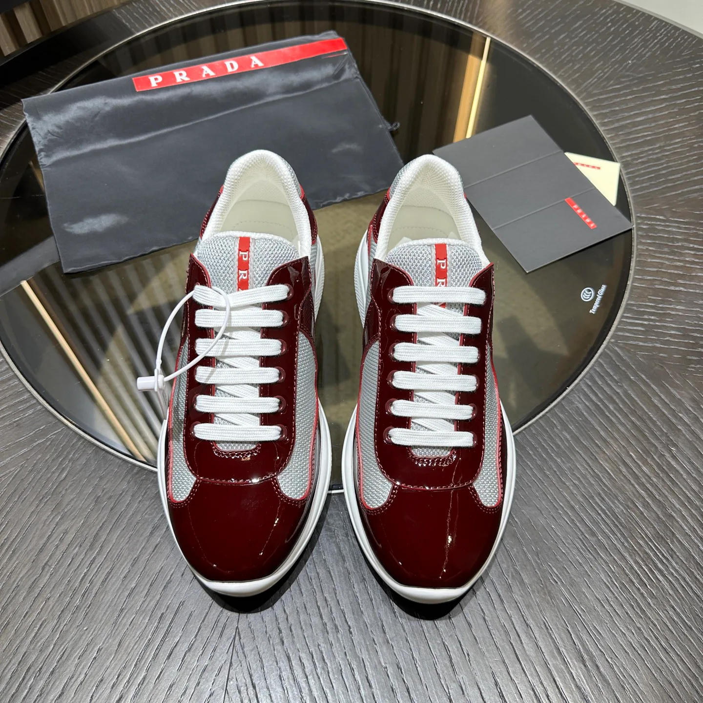 Кроссовки Мужские Prada 18192209