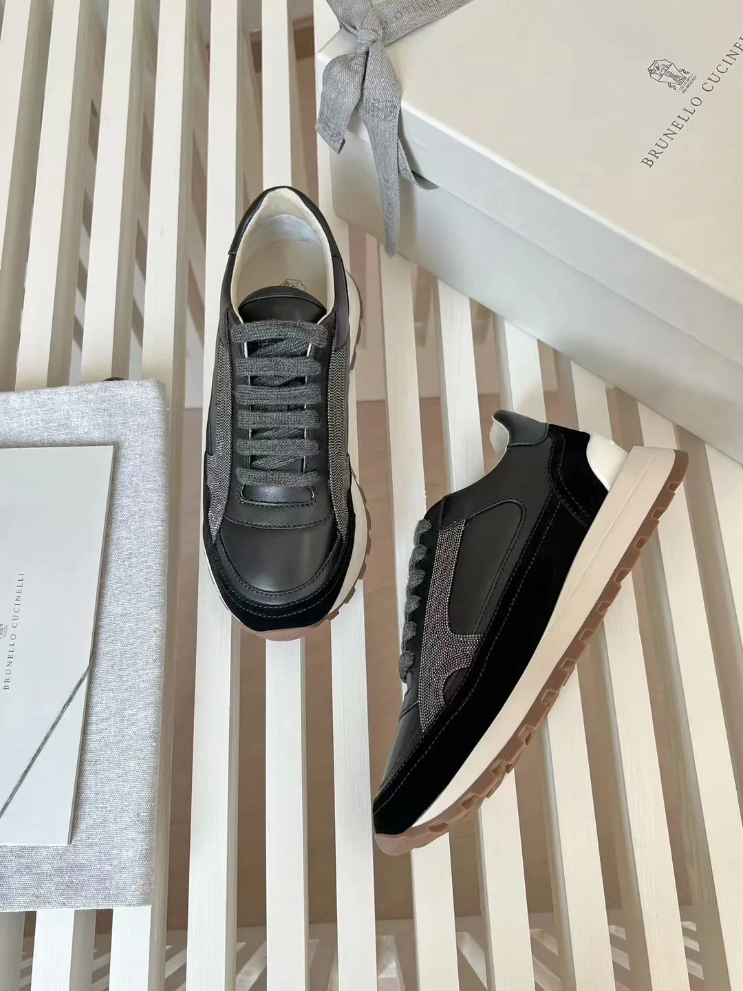 Кроссовки Женские Brunello Cucinelli 16034