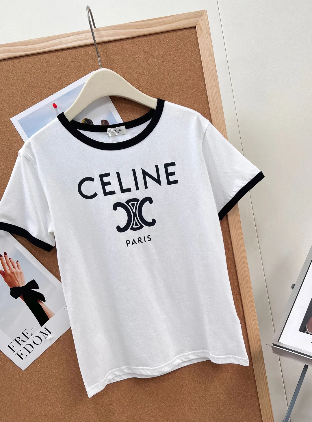 Футболки Женские Celine 13132432