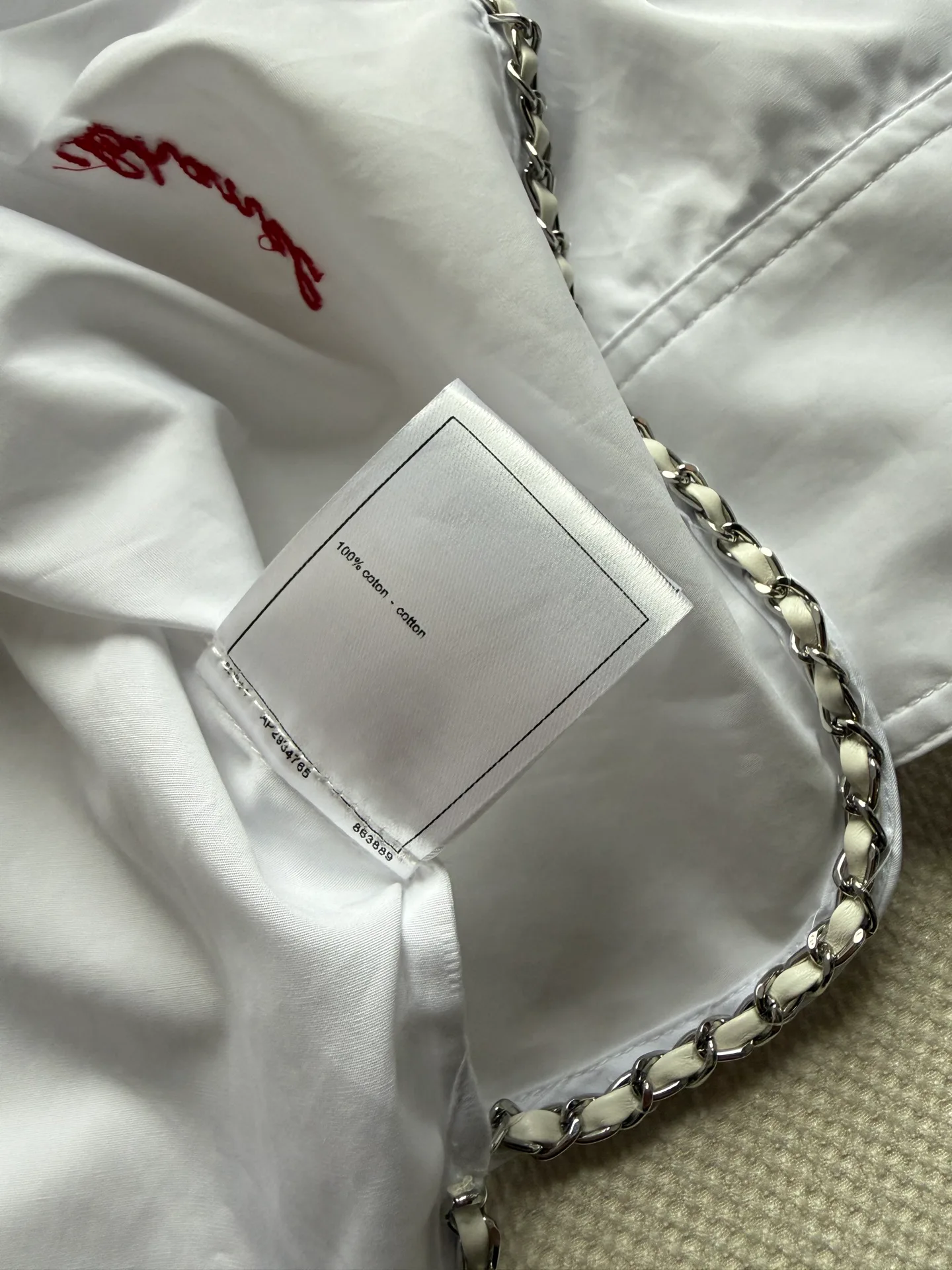 Рубашки Женские Chanel 12239340