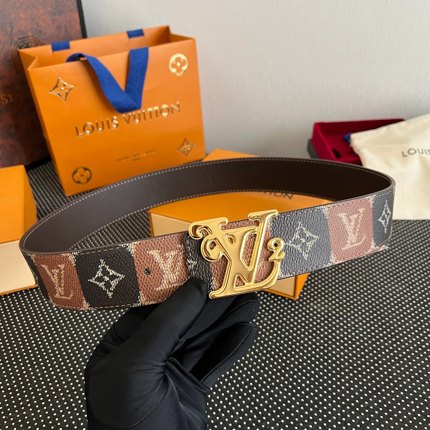 Ремни Louis Vuitton 124153