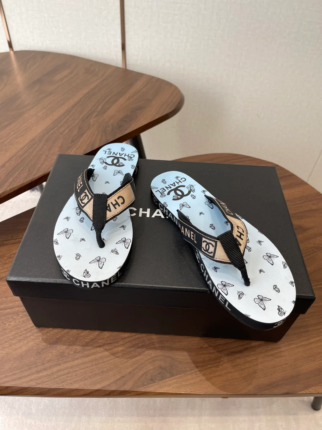 Шлепанцы Женские Chanel 11350601