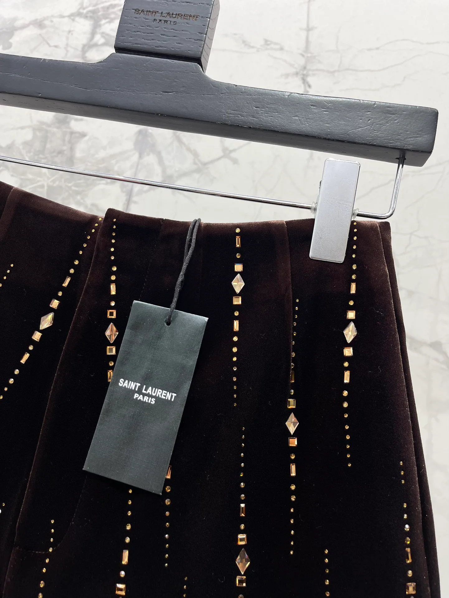 Шорты Женские Saint Laurent 18478749