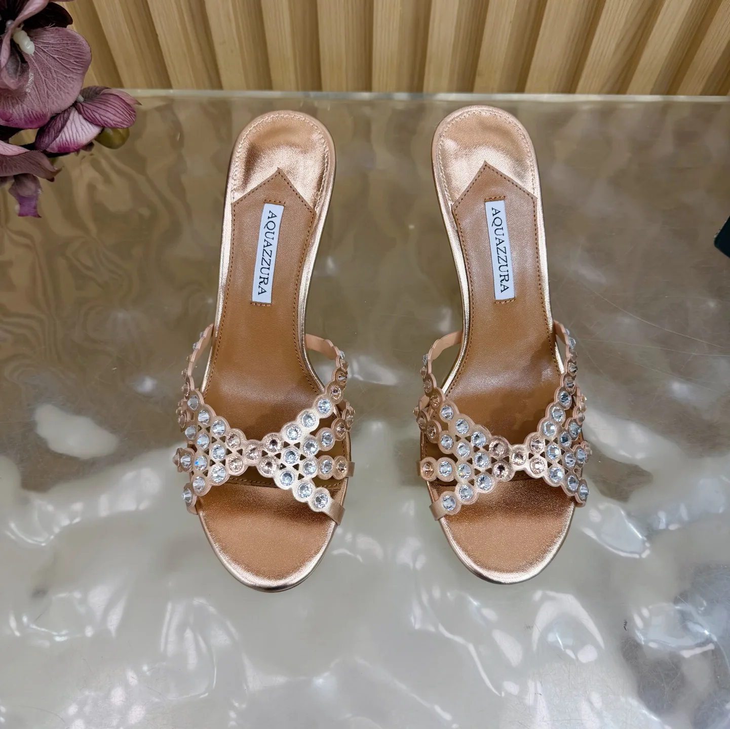 Босоножки Женские Aquazzura 351848