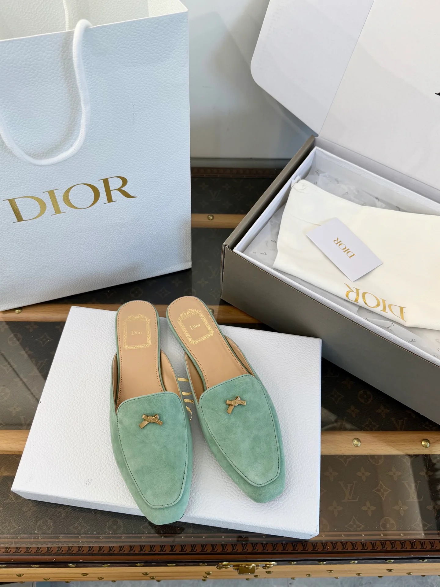 Мюли И Сабо Женские Christian Dior 11538234